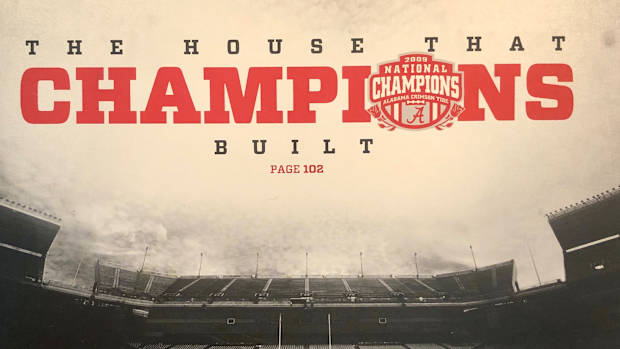 Alabama game program, Sept. 4, 2010